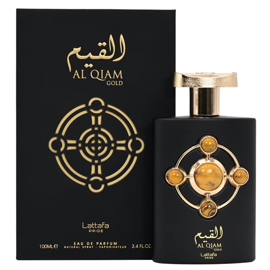Al Qiam Gold by Lattafa cologne for women EDP 3.3 / 3.4 oz New in Box