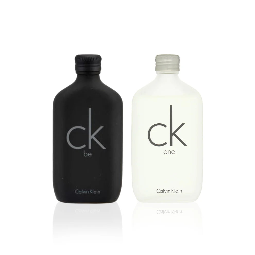 Be by Calvin Klein and One by Calvin Klein