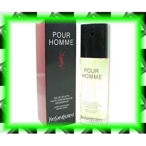 POUR HOMME by YSL Yves St Laurent Cologne 3.4 oz Super Concentrate