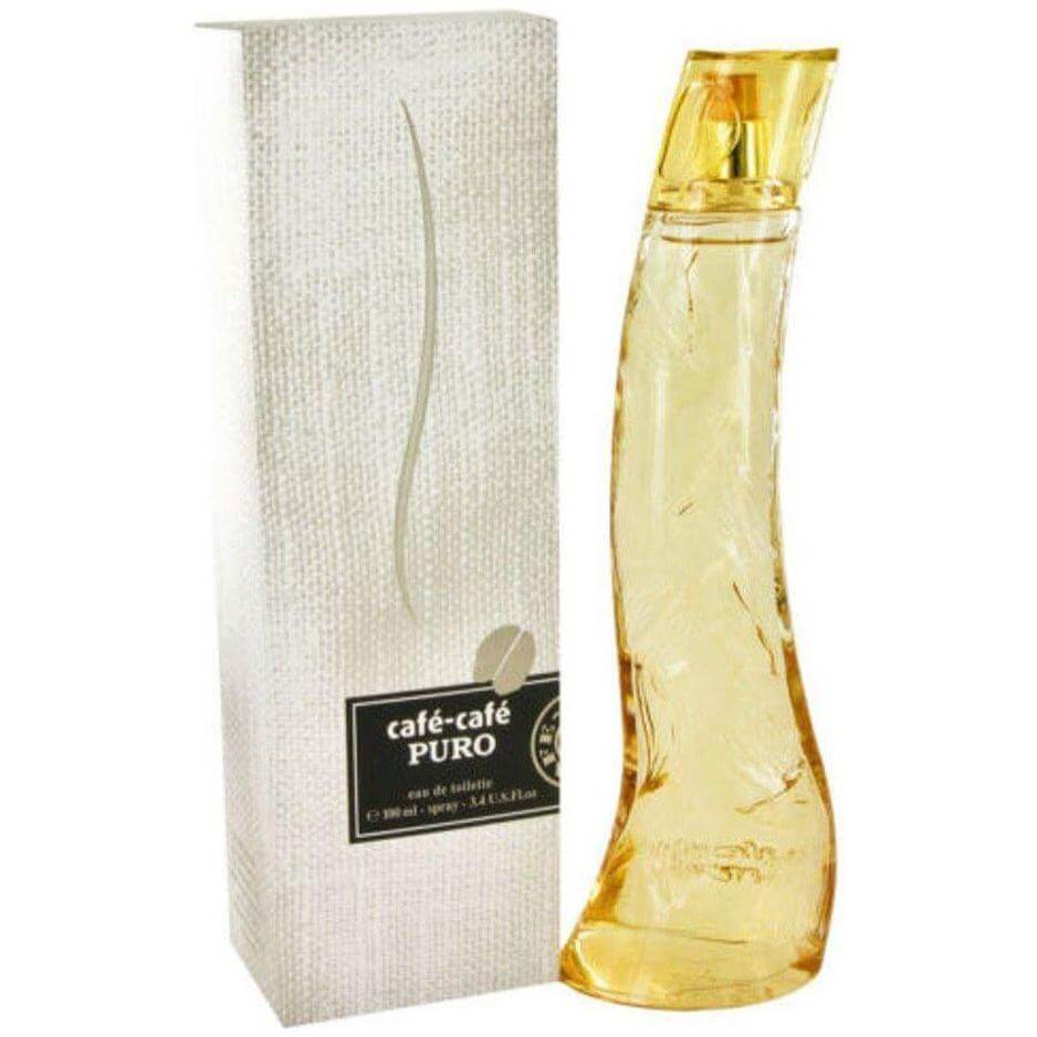 CAFE CAFE PURO Cofinluxe Perfume 3.3 / 3.4 oz Women edt NEW IN BOX