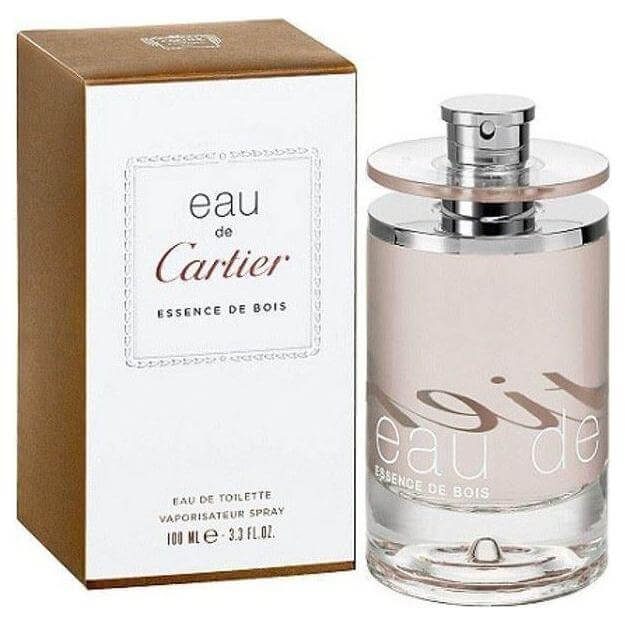 EAU DE CARTIER ESSENCE DE BOIS women edt Perfume 3.3 / 3.4 oz NEW in Box
