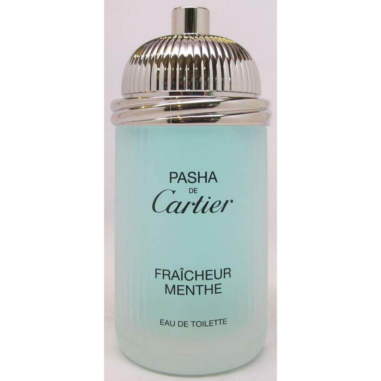 PASHA DE CARTIER FRAICHEUR MENTHE edt Men 3.3 / 3.4 oz NEW tester