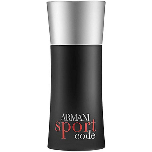 ARMANI Code SPORT by GIORGIO ARMANI 2.5 oz edt Cologne for men New tester with cap