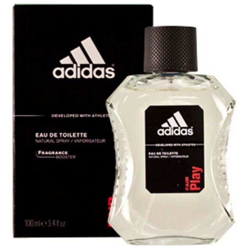 Adidas FAIR PLAY Cologne for Men 3.4 oz edt 3.3 Spray New in BOX