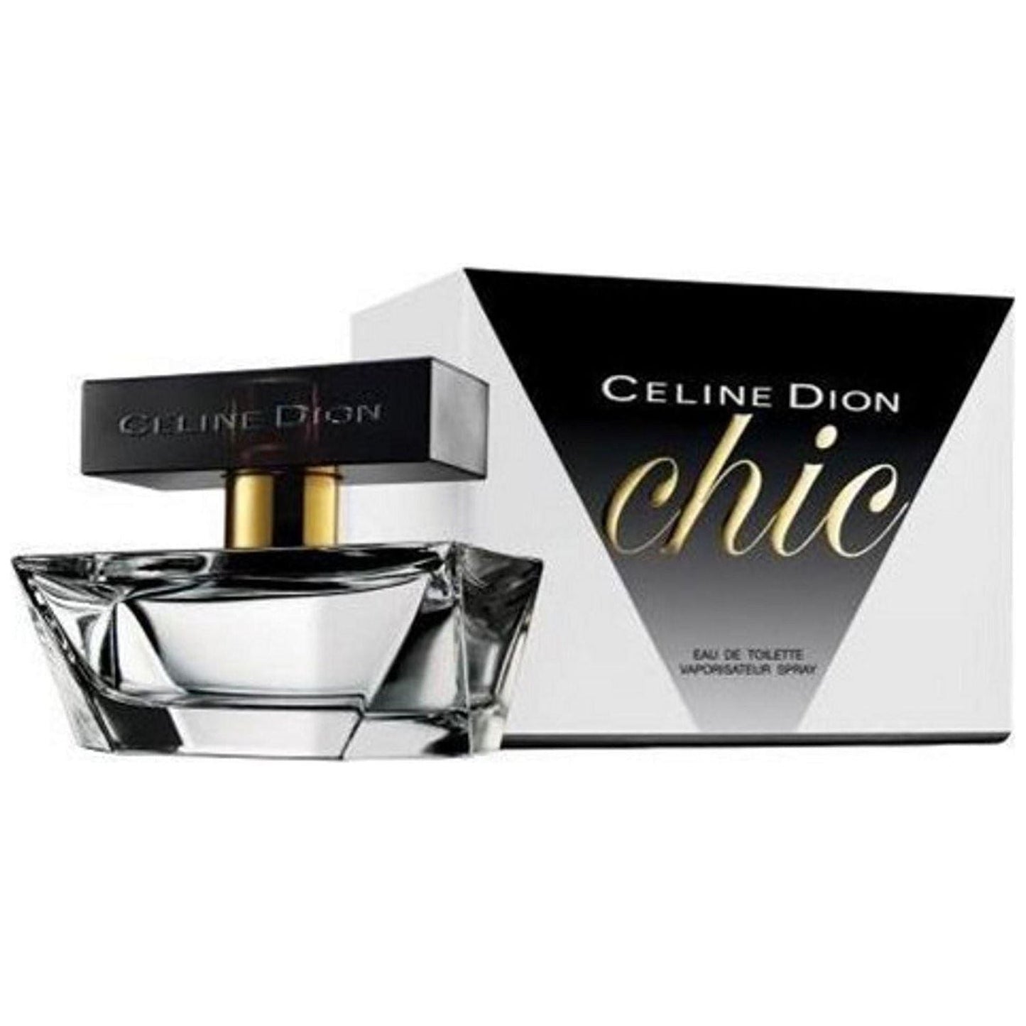 CELINE DION CHIC 3.3 / 3.4 oz edt Perfume Spray Women New In Box