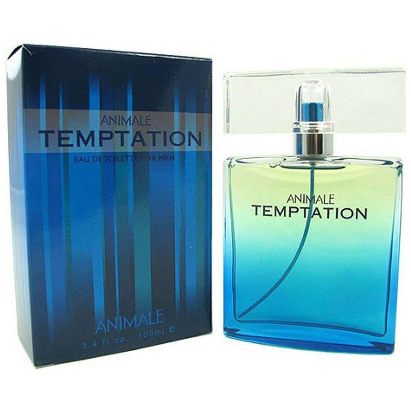 ANIMALE TEMPTATION for Men by Parlux Cologne 3.4 oz New in Box