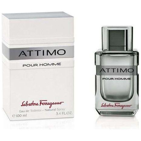 ATTIMO POUR HOMME by Salvatore Ferragamo Men 3.4 / 3.3 oz edt NEW in BOX