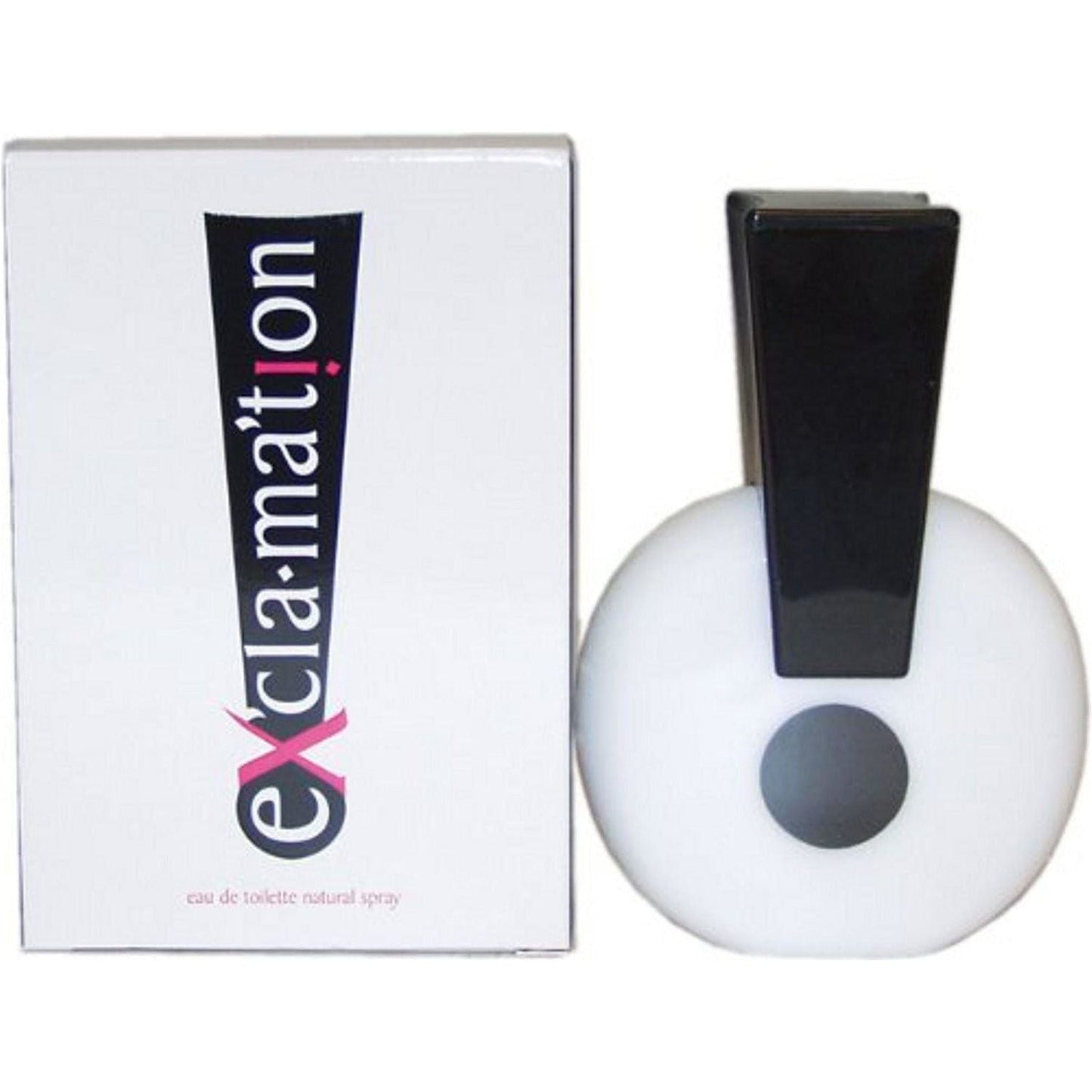 Exclamation by Coty for Women 1.7 oz EDT Spray New in BOX