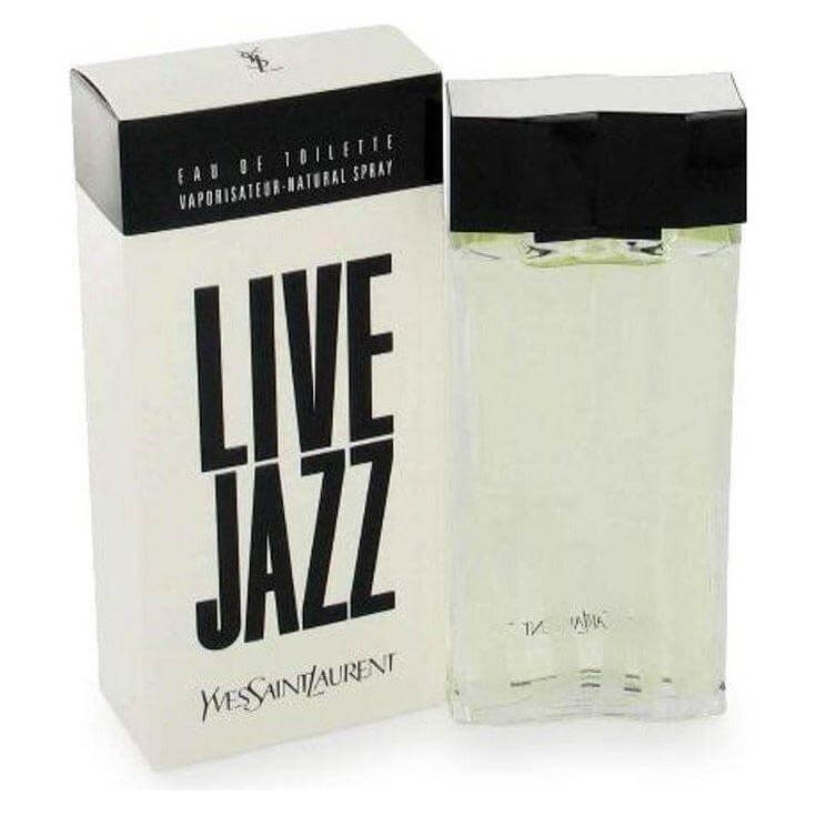 LIVE JAZZ by Yves Saint Laurent Cologne 3.4 oz New in Box Sealed