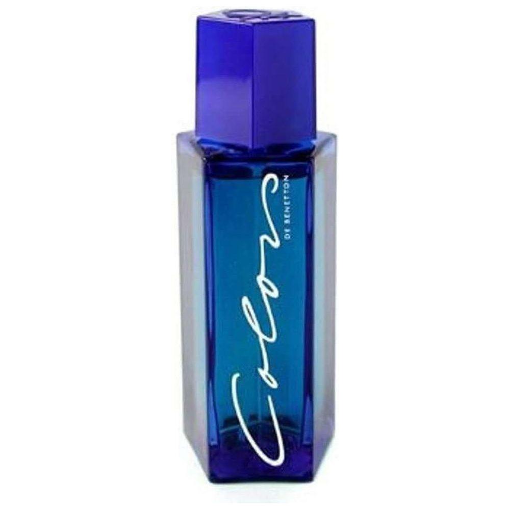 BENETTON COLORS by UNITED COLORS 3.4 oz MEN 3.3 EDT New in Tester Box