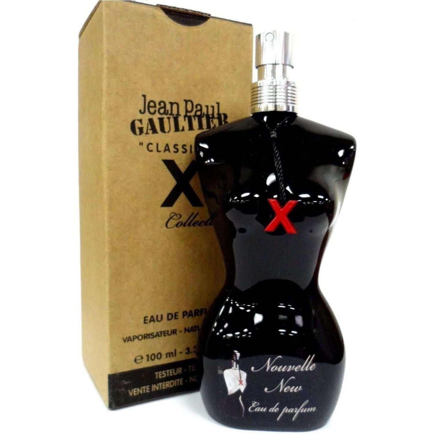 JEAN PAUL GAULTIER CLASSIQUE X 3.4 / 3.3 oz EDP Perfume Women new tester