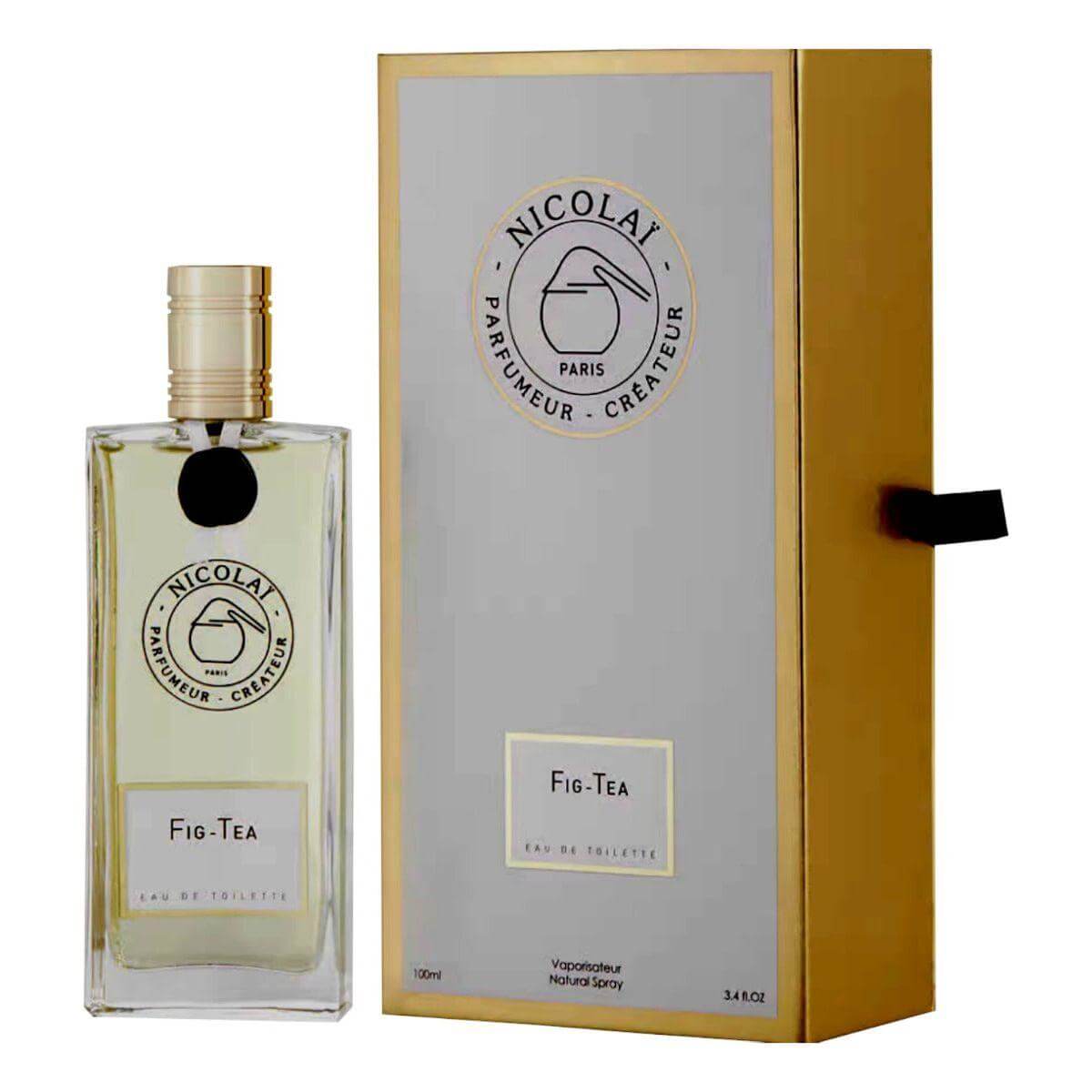 Fig-Tea by Nicolai P. Createur for her EDT 3.3 / 3.4 oz New in Box