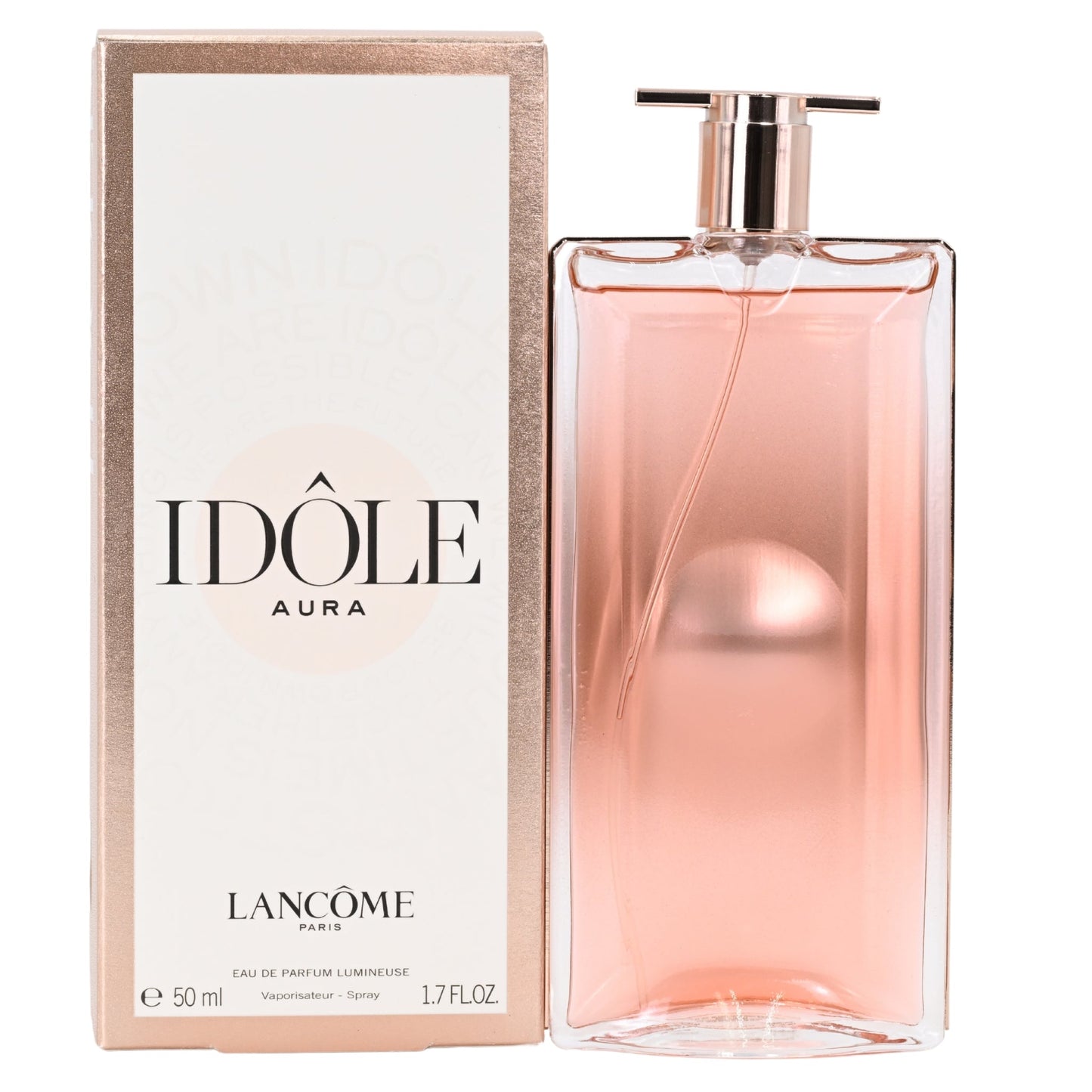 Idole Aura by Lancome perfume for her EDP Lumineuse 1.7 oz New in Box
