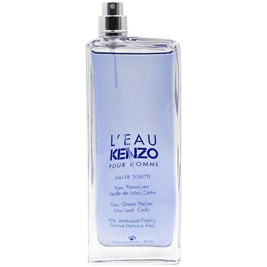 L'Eau Kenzo Pour Homme by Kenzo cologne EDT 3.3 / 3.4 oz New Tester