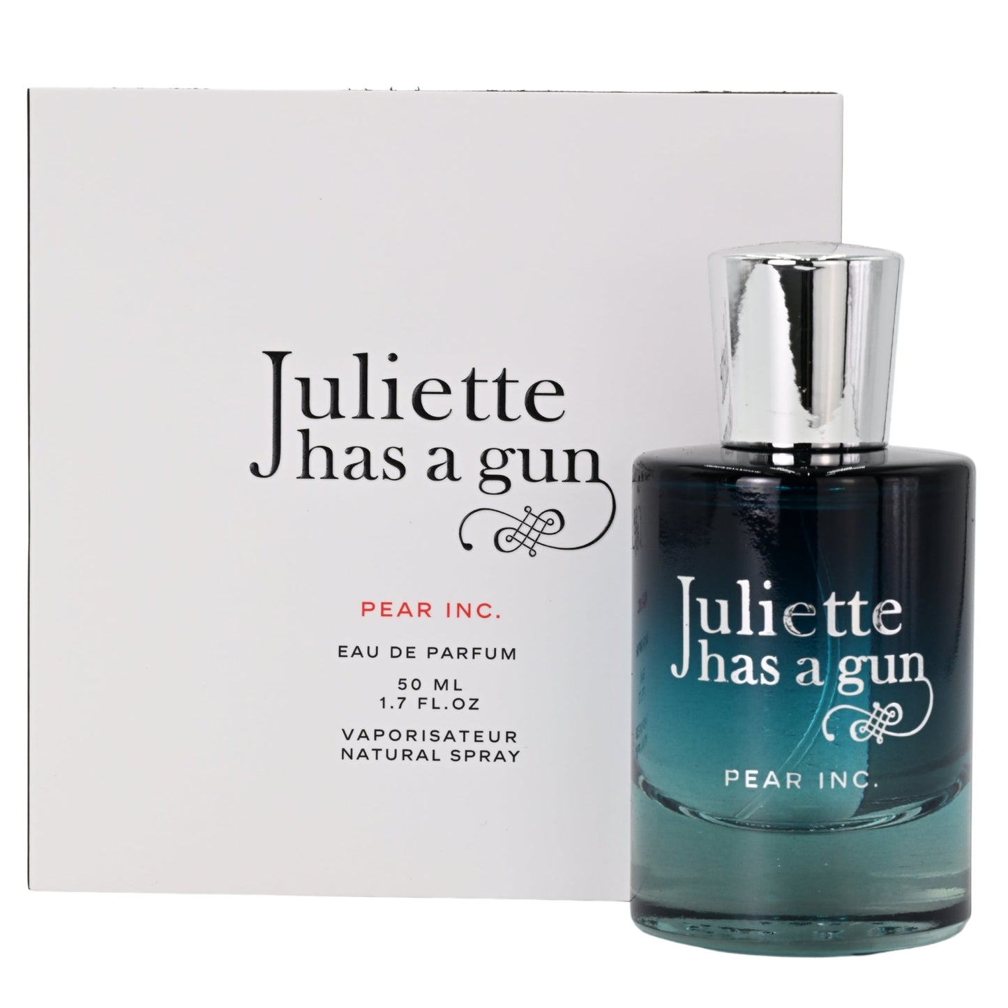 Pear Inc. by Juliette has a Gun perfume for her EDP 1.7 oz New in Box