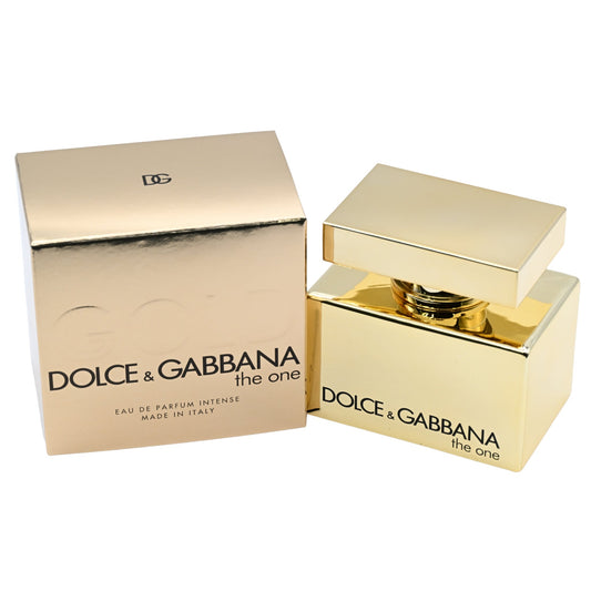 The One Gold by Dolce & Gabbana perfume intense EDP 1.7 oz New In Box
