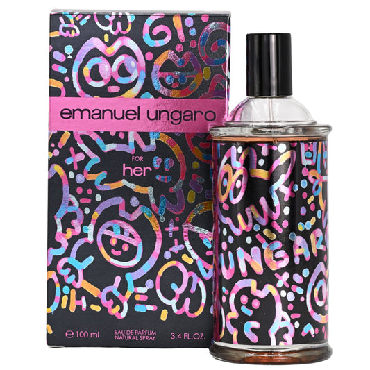 Ungaro For her by Emanuel Ungaro perfume EDP 3.3 / 3.4 oz New in Box