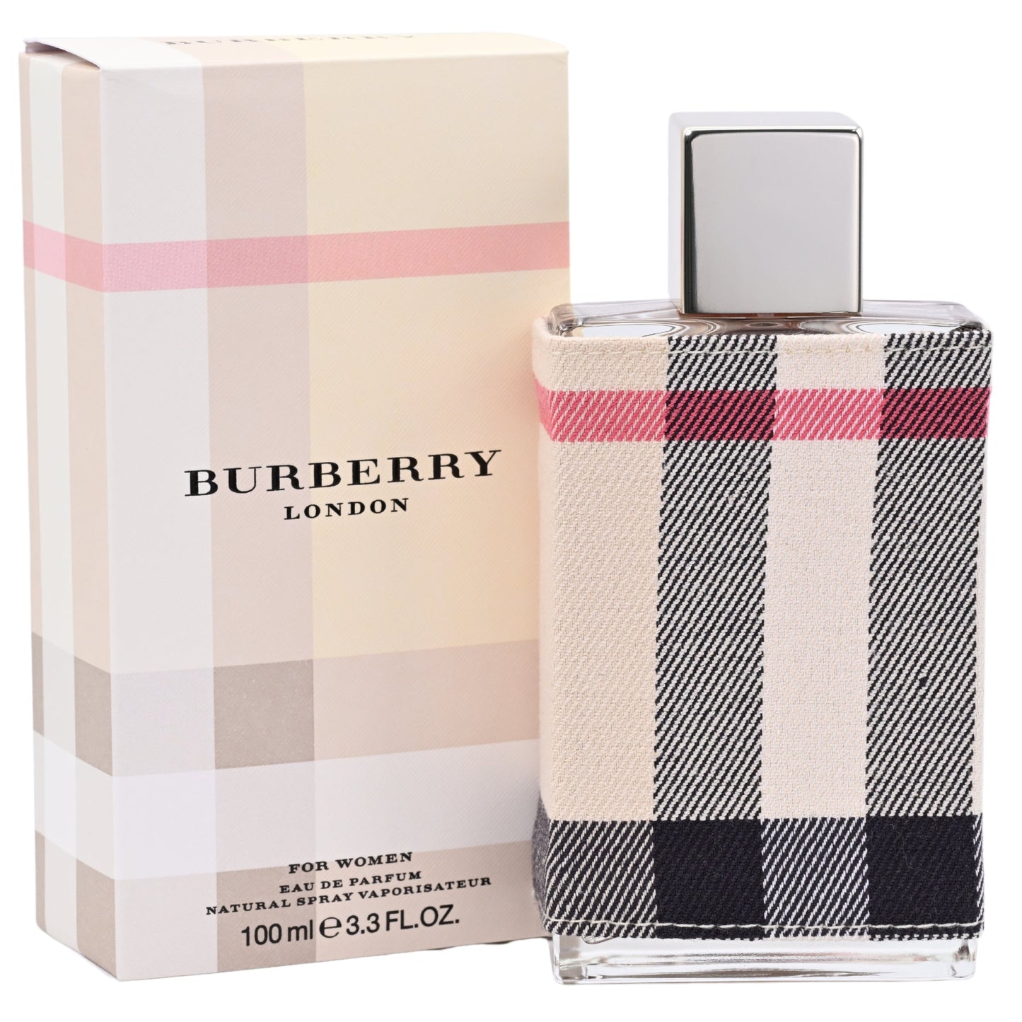 Burberry London Fabric by Burberry Perfume for Women EDP 3.3 / 3.4 oz New In Box