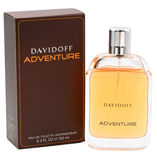 Adventure by Davidoff cologne for men 3.3 / 3.4 oz EDT New in Box