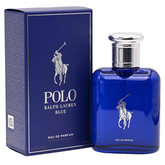 Polo Blue (Refillable) by Ralph Lauren cologne for men EDP 2.5 oz New in Box