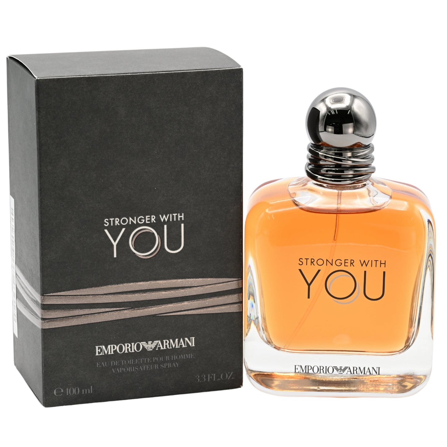 Stronger With You by Giorgio Armani cologne for men EDT 3.3 / 3.4 oz New in Box