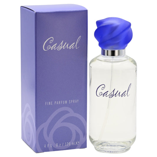 CASUAL by Paul Sebastian Fine Perfume 4 / 4.0 oz EDP For Women New in Box