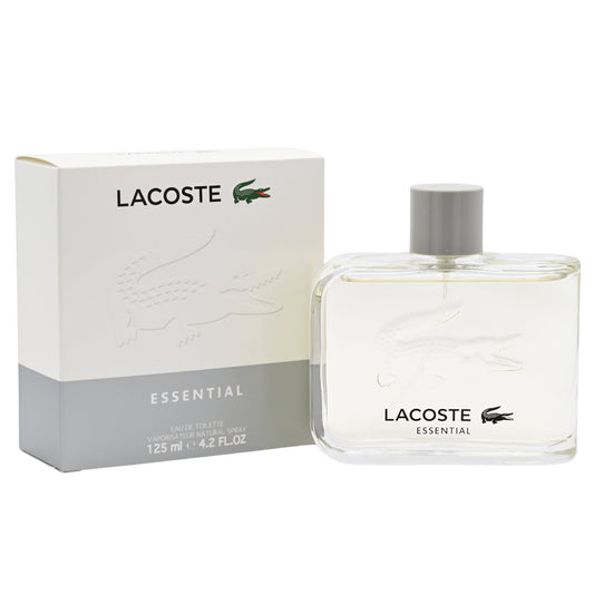 Lacoste Essential by Lacoste Men edt Spray Cologne 4.2 oz NEW IN BOX