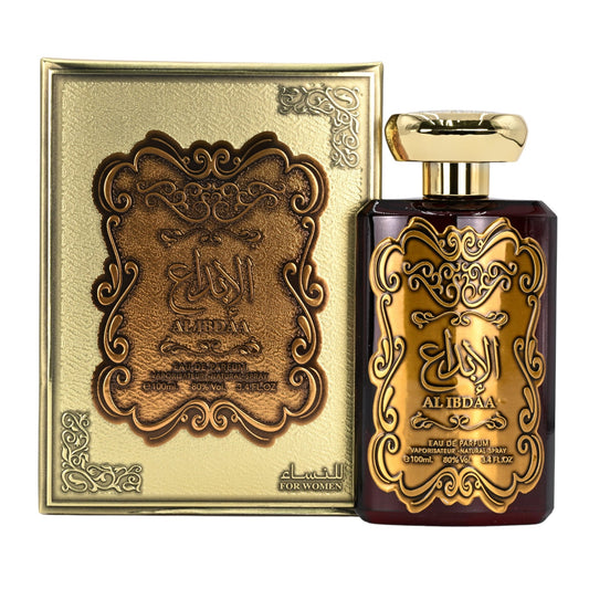 Al Ibdaa Gold by Ard Al Zaafaran perfume for her EDP 3.3 / 3.4 oz New in Box