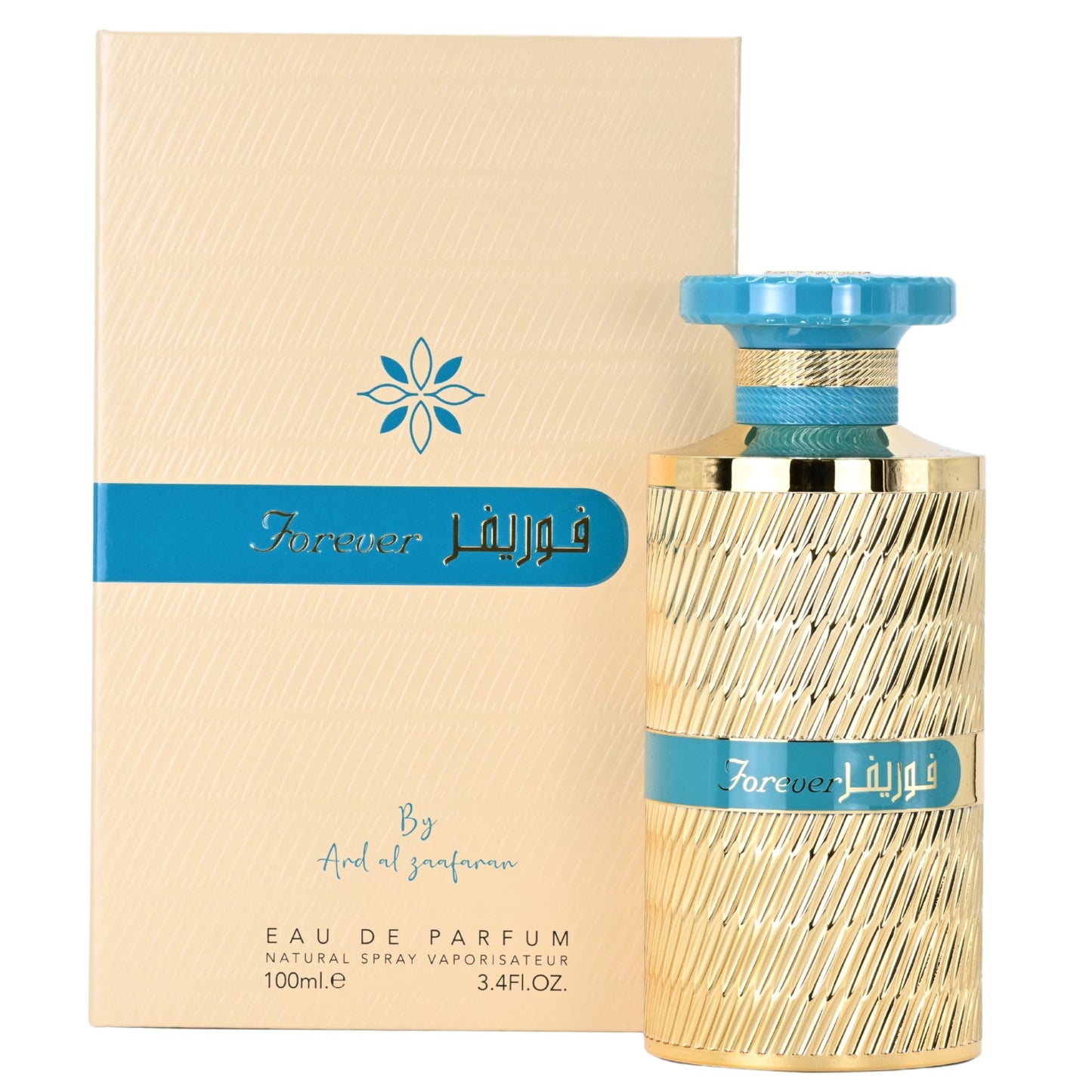 Forever Blue by Ard Al Zaafaran perfume for unisex EDP 3.3 / 3.4 oz New in Box