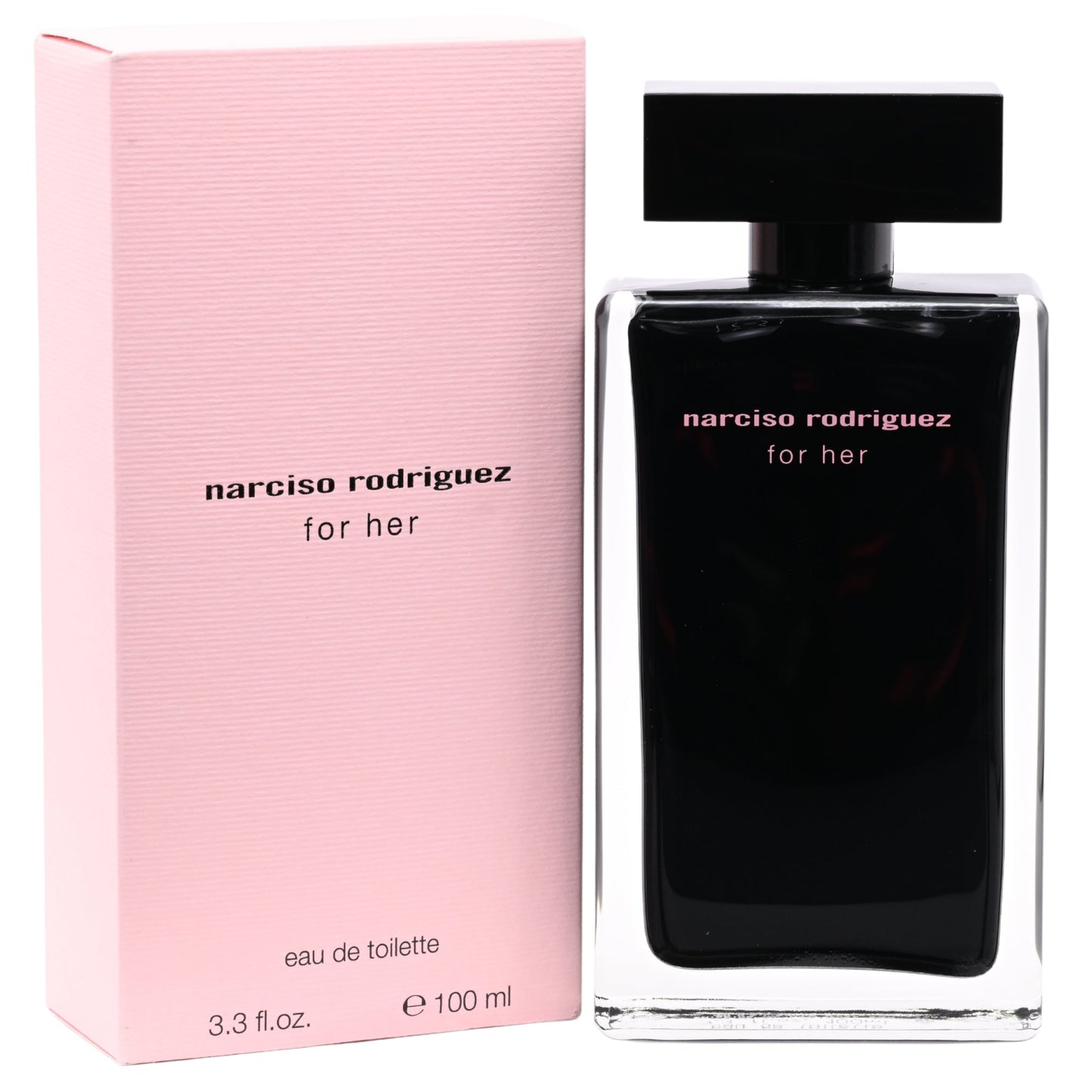 Narciso Rodriguez For Her by Narciso Rodriguez EDT 3.3 / 3.4 oz New In Box