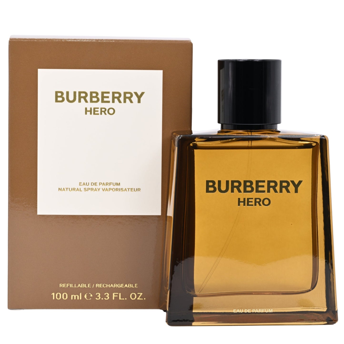 Burberry Hero by Burberry cologne for men EDP 3.3 / 3.4 oz New in Box