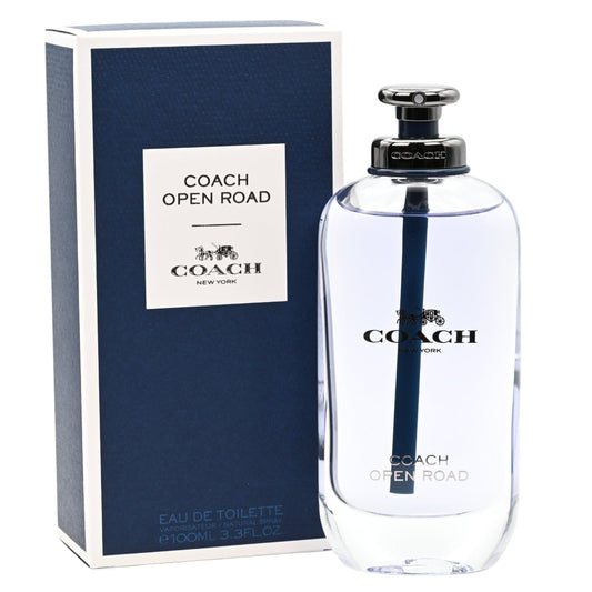 Coach Open Road by Coach cologne for men EDT 3.3 / 3.4 oz New in Box