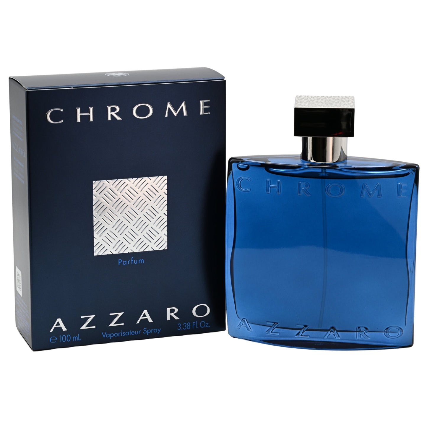 Chrome Parfum by Loris Azzaro for men 3.38 oz New in Box Perfume 3.4 - 100 ml