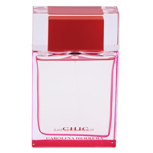 CHIC by CAROLINA HERRERA Perfume 2.7 oz edp for women NEW TESTER