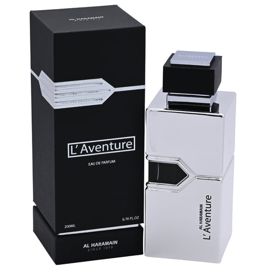 L'Aventure by Al Haramain Cologne for Men EDP 6.7 oz New in Box