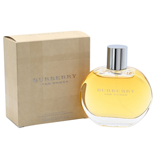 BURBERRY CLASSIC by Burberry Perfume for Women EDP 3.3 oz New in Box