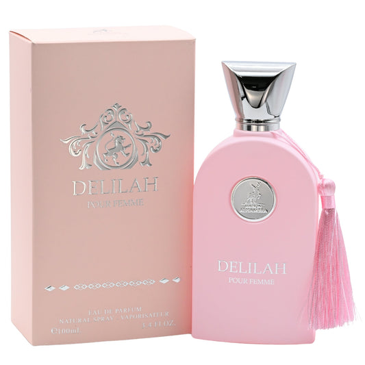 Delilah by Maison Alhambra perfume for women EDP 3.3 / 3.4 oz New in Box