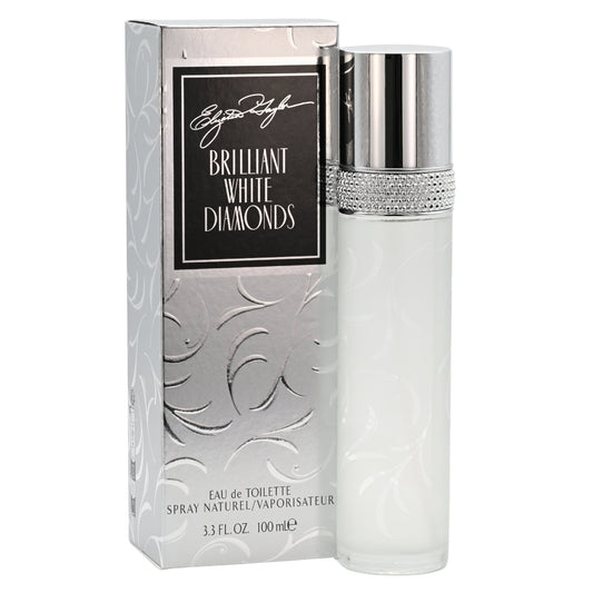 BRILLIANT White Diamonds Elizabeth Taylor women 3.3 oz 3.4 edt NEW IN BOX