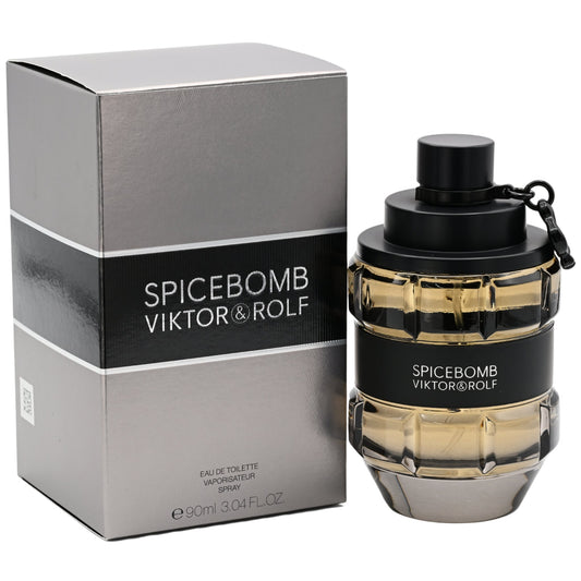SPICEBOMB by Viktor & Rolf for men cologne edt 3.0 oz New in Box