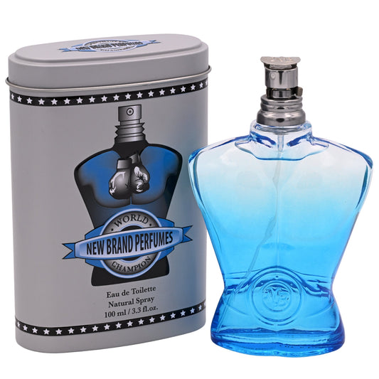 World Champion Blue by New Brand cologne for men EDT 3.3 / 3.4 oz New In Can