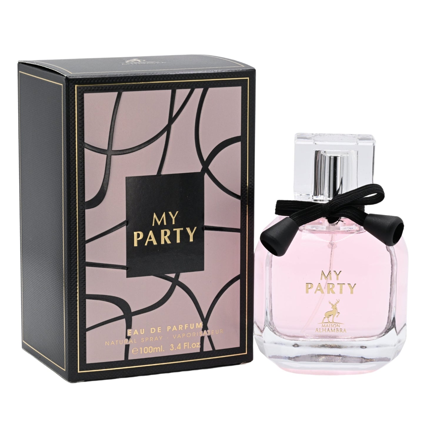 My Party by Maison Alhambra perfume for women EDP 3.3 / 3.4 oz New in Box