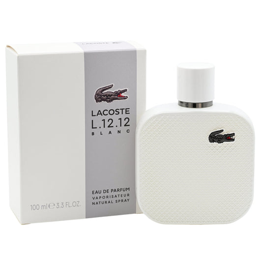 Lacoste L.12.12 Blanc by Lacoste cologne for him EDP 3.3 / 3.4 oz New in Box