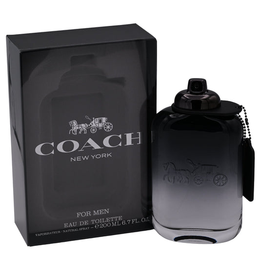 Coach New York Eau De Toilette Spray for Men 6.7 oz