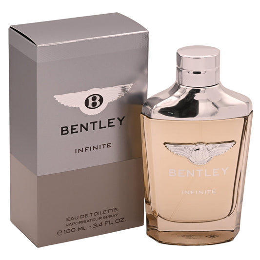 Infinite by Bentley cologne for men EDT 3.3 /3.4 oz New In Box