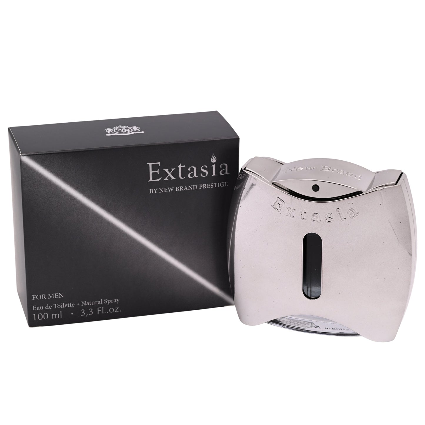 Prestige Extasia by New Brand cologne for men EDT 3.3 /3.4 oz New In Box