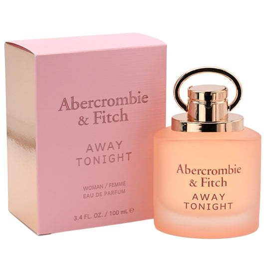 Away Tonight by Abercrombie & Fitch for her EDP 3.3 / 3.4 oz New In Box