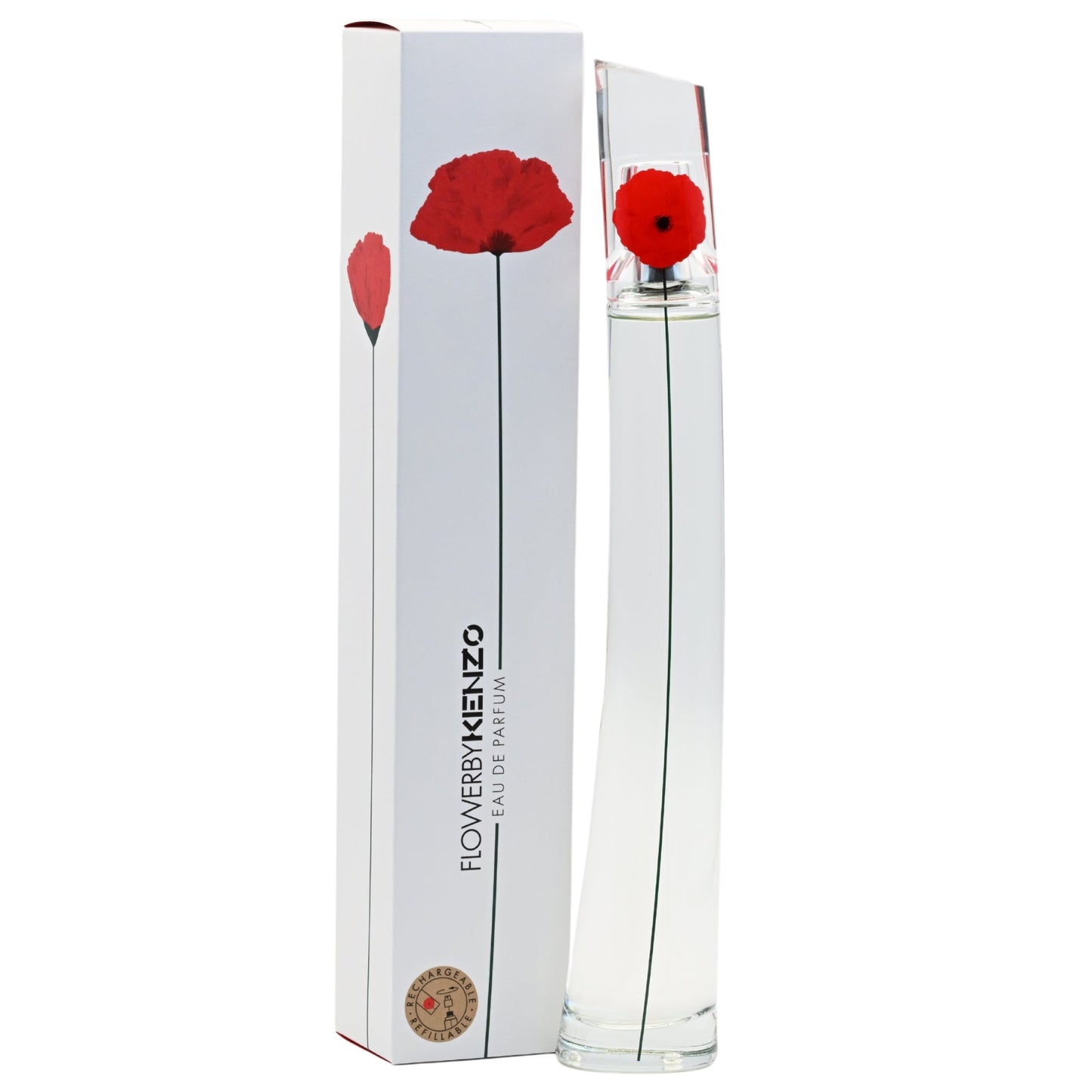 Flower (Refillable) by Kenzo perfume for her EDP 3.3 / 3.4 oz New in Box