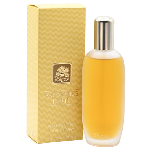 AROMATICS ELIXIR by Clinique Perfume 3.4 oz 3.3 edp New in Box - 3.4 oz / 100 ml