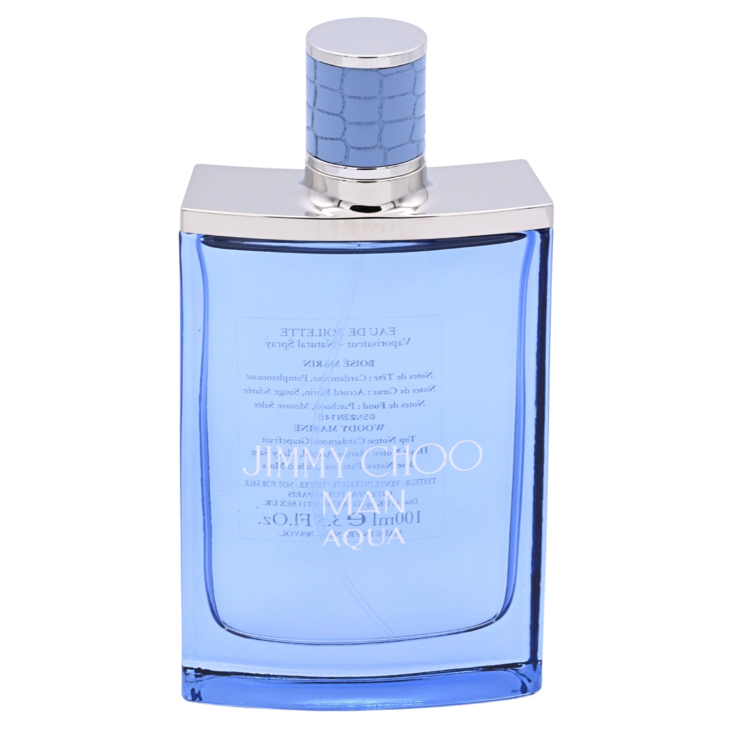 Jimmy Choo Man Aqua by jimmy Choo cologne EDT 3.3 / 3.4 oz New Tester