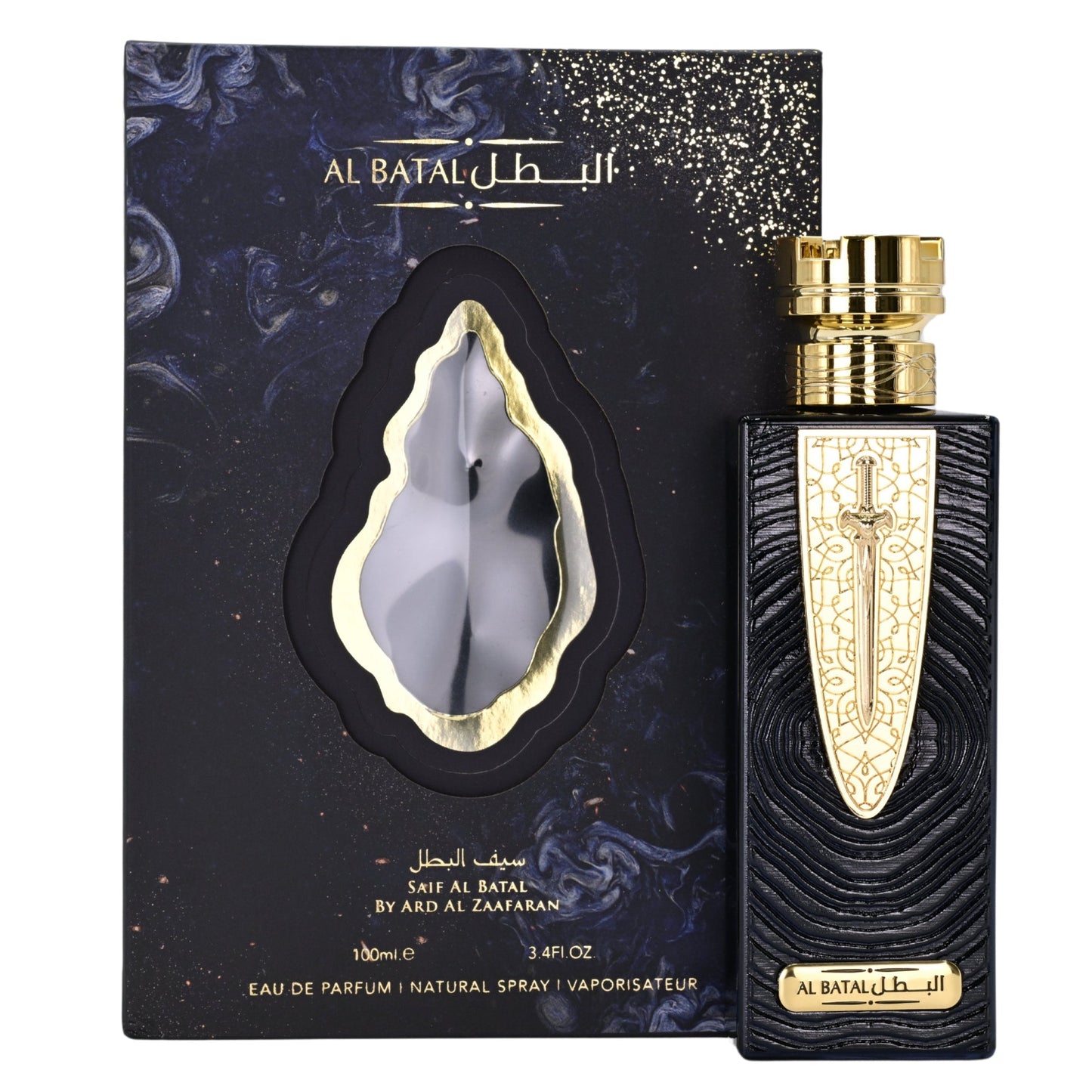 Al Batal by Ard Al Zaafaran perfume for unisex EDP 3.3 / 3.4 oz New in Box